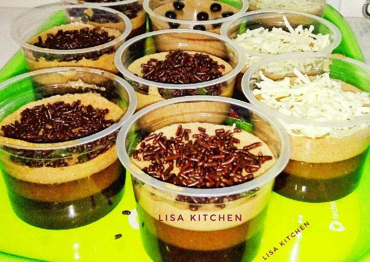 Resep Puding Terapung Coklat Yummy Kiriman dari Lisa_Kitchen