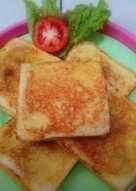 Roti tawar breakfast (cepat,simple,bergizi)