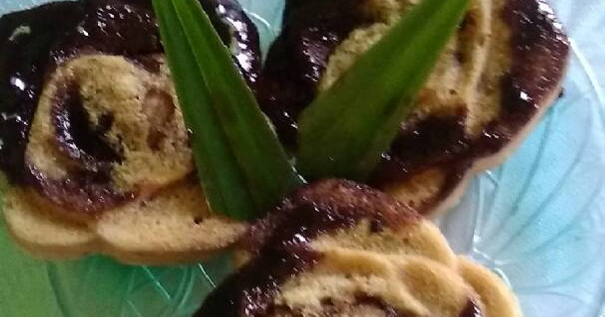 Resep cake pisang kukus saus coklat Resep cake pisang kukus saus coklat