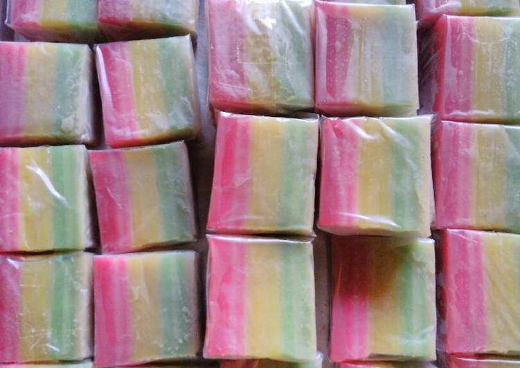 resep masakan Lapis tepung beras