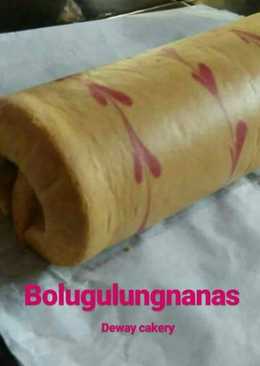 Bolu gulung selai nanas