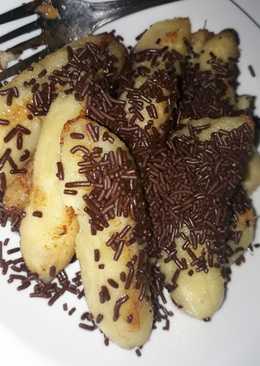 Pisang goreng meses simple