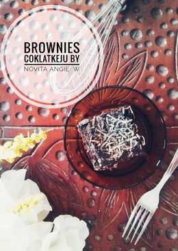 Brownies panggang praktis (nyoklat bangetðŸ˜)