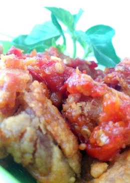 193 resep ayam geprek crispy enak dan sederhana - Cookpad