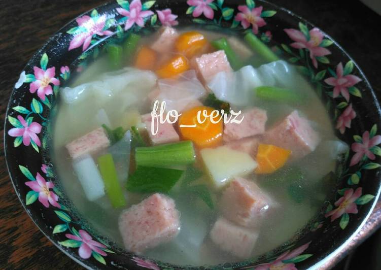 resep makanan Sup Maling(Kornet ??)