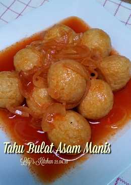 Tahu Bulat Asam Manis