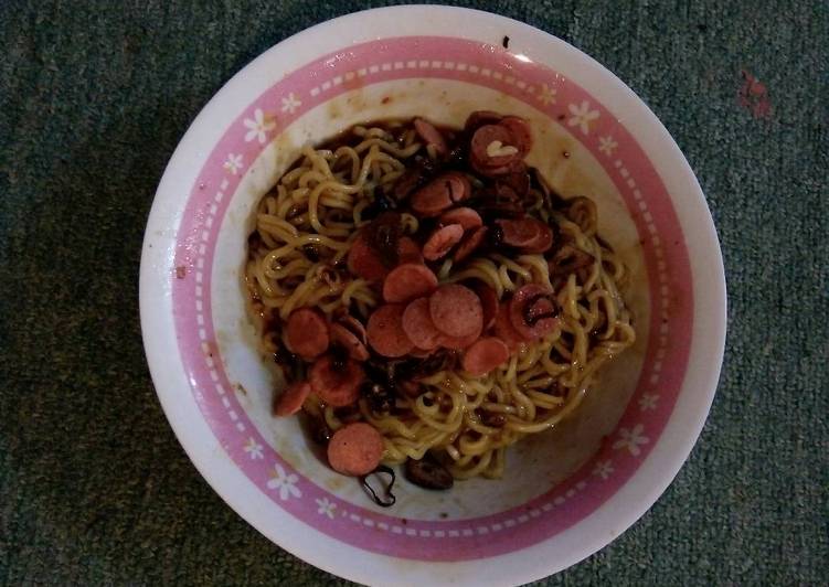 gambar untuk resep makanan Mie Yamin Homemade