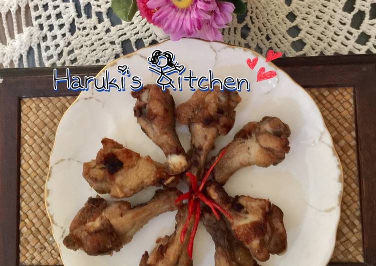 gambar untuk resep makanan Ayam Goreng kecap Inggris ????