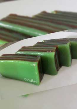 Kue Lapis Pepe Coklat & Pandan