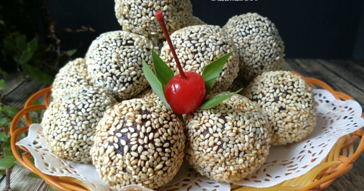 Resep Onde-Onde Ketan Hitam