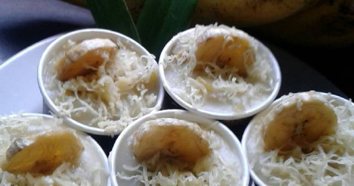 Resep Puding  Lumer  Sabi Pisang Ubi oleh Susanti Maris 