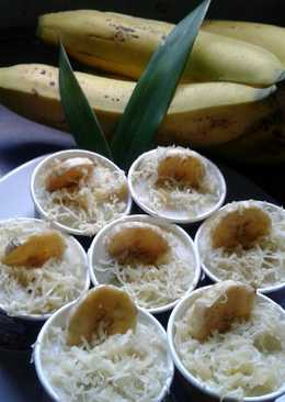 Puding Lumer Sabi (Pisang+Ubi)