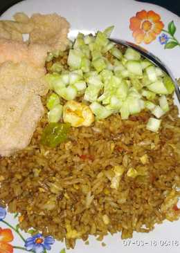 Nasi goreng yummy sederhana