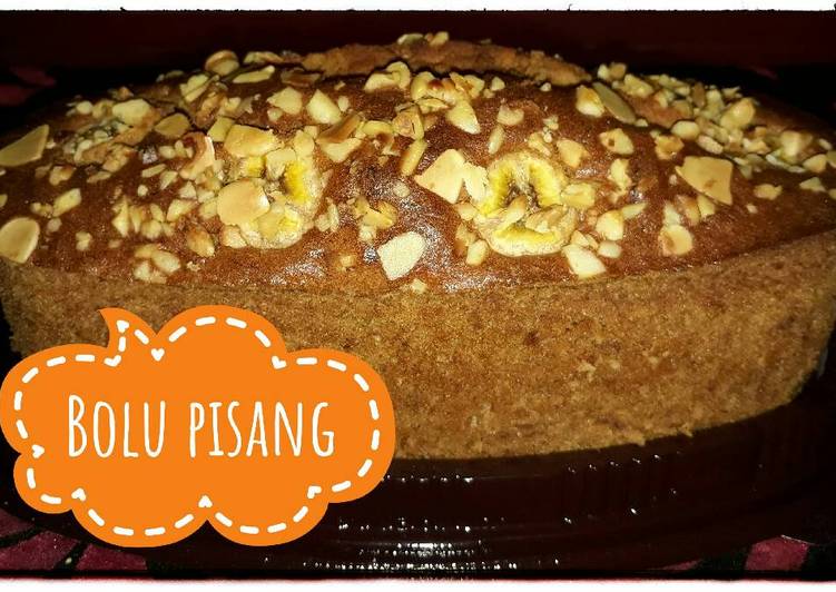 Resep BoLu Pisang ? Kiriman dari f A y