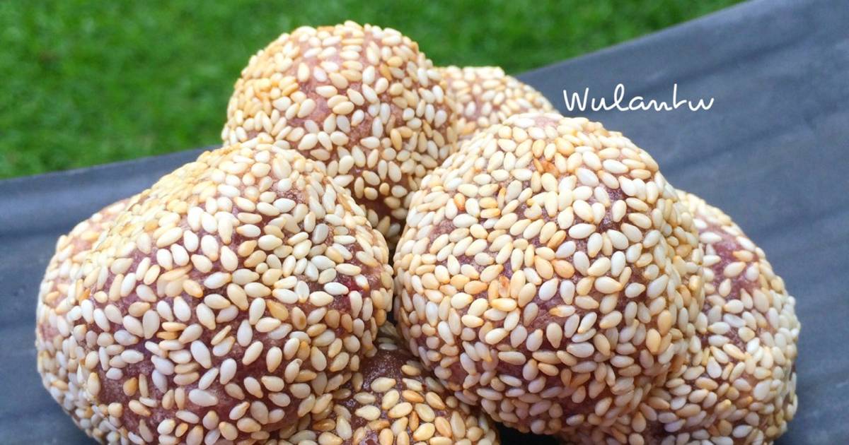 Resep Onde  onde  Ubi Ungu  oleh Wulan tw Cookpad