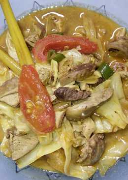 Tongseng Hati Ampela Ayam