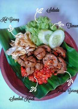 Bakso Goreng Penyet Sambal Korek