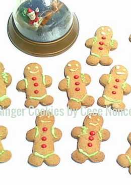 Christmas Ginger Cookies