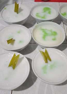 Kue jongkong bangka/ bubur sum sum