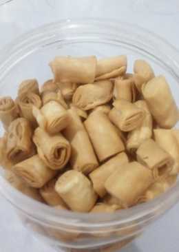 Kulit pangsit gulung alias Kupanggul
