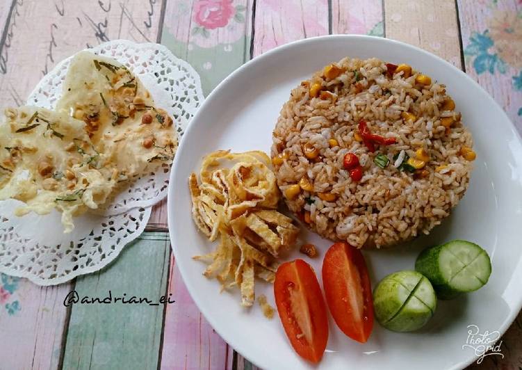  Resep Nasi Goreng Terasi  oleh Bunda Ei Cookpad