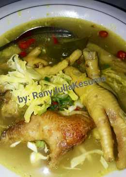 Soto ceker ala Ranjul