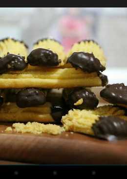 Finger Chocolate Cookies