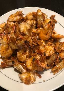 Udang Goreng Bawang Putih