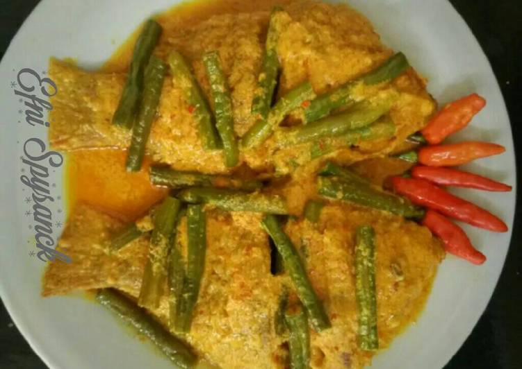 gambar untuk resep makanan Pangek Ikan Nila #payakumbuh