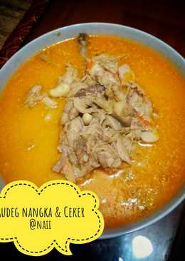 Gudeg nangka ceker