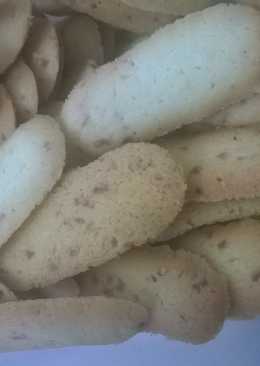 Katetong Keju aka Lidah Kucing Keju 1st trial