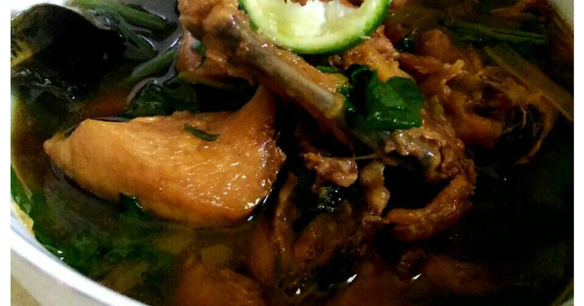  Resep Ayam kecap jeruk nipis  berkuah oleh Desembri Yesti 