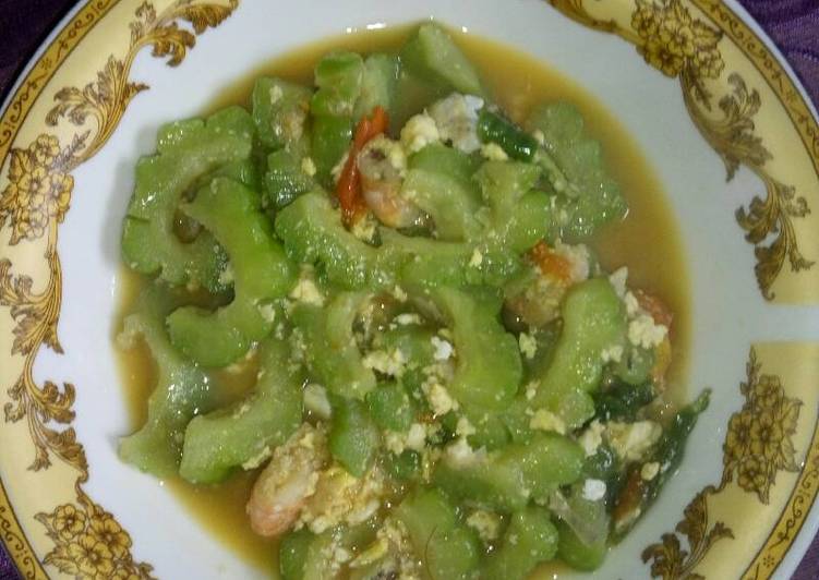 gambar untuk resep makanan Sayur Pare Pahit