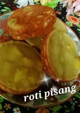 Roti Pisang Banjar (Bingka Pisang)