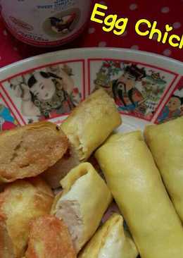 Egg Chicken Roll