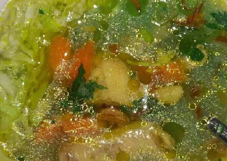 Resep Sop ceker Karya Adel