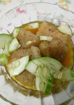 Empek empek tuna sederhana