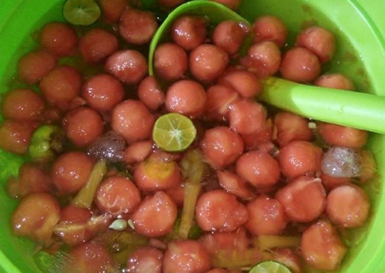 resep masakan Es Buah Simple