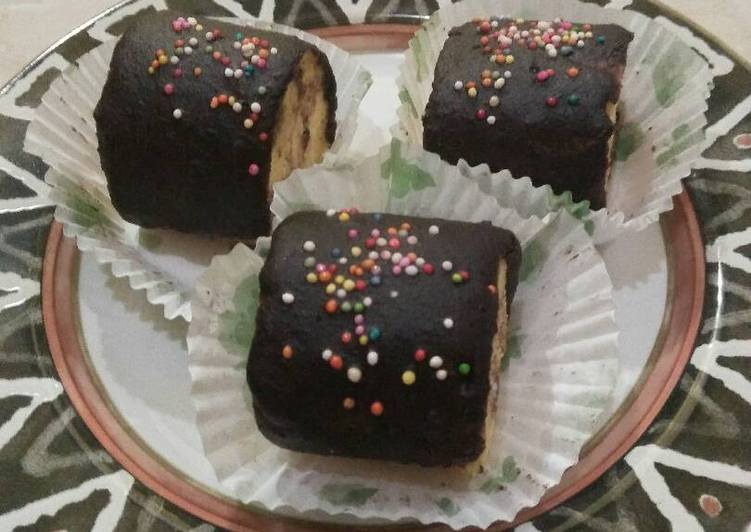 Resep Bolu gulung mini Dari Vie Kim