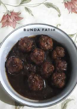 #22 Bola Daging Cincang Sapi #BikinRamadanBerkesan