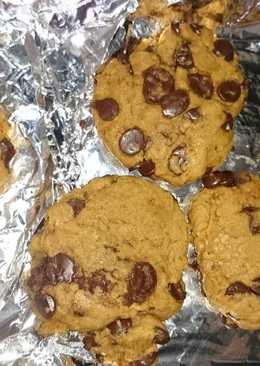 Chewy coklat cookies dadakan