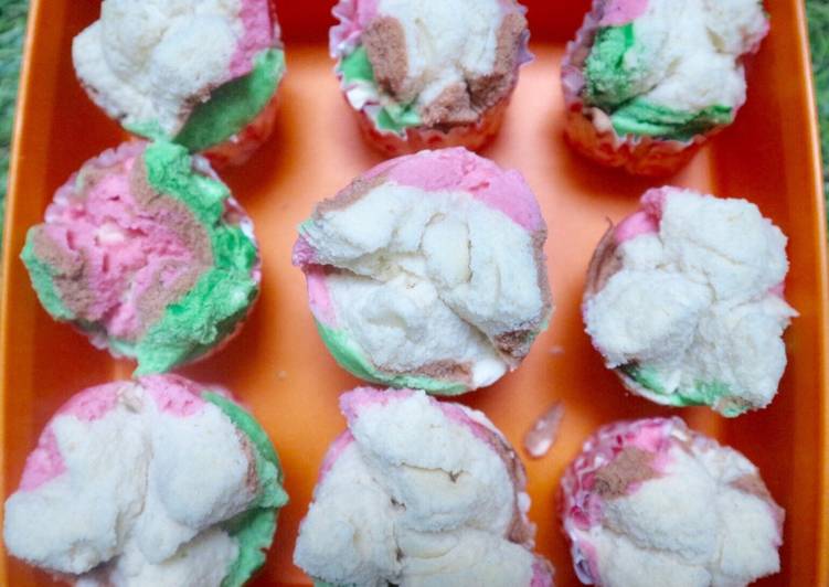 Bolu kukus mekar(no sprite) #BikinRamadanBerkesan