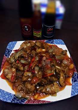 Tuna asam manis