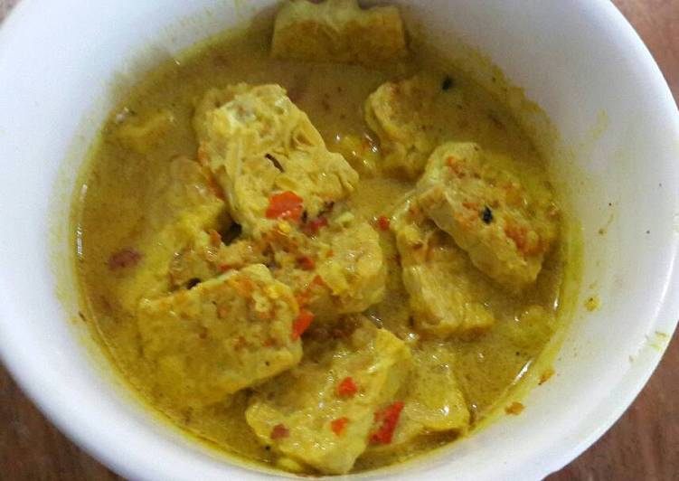 resep lengkap untuk Tempe kuah bumbu suna cekuh