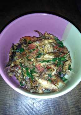 Day 25 : Tongkol suwir kemangi (menu sahur)