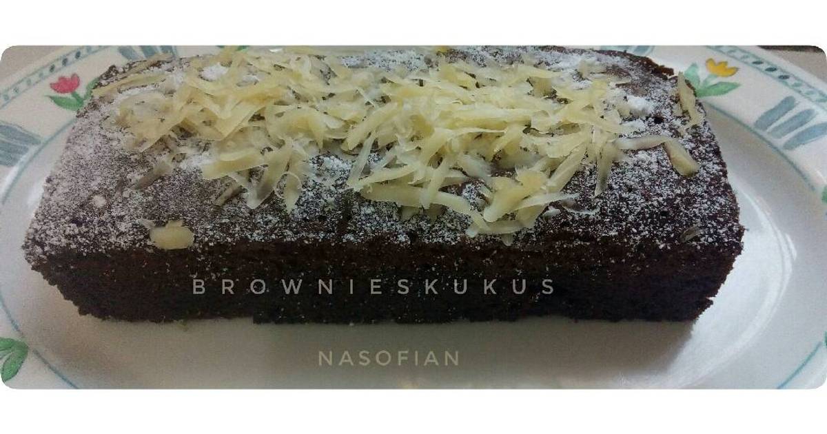  Resep  Brownies  kukus layer ala  amanda  oleh Kristina 