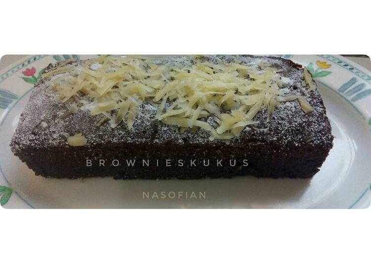  Resep  Brownies  kukus layer ala  amanda  oleh Kristina 