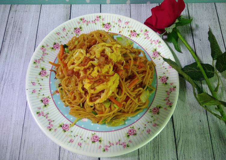 gambar untuk resep makanan Mie Goreng Sehat