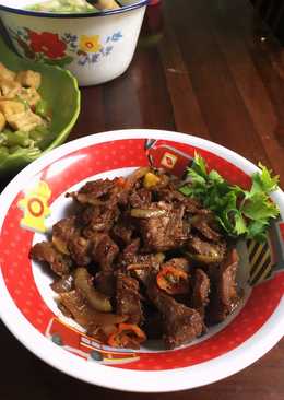 Daging sapi barbeque