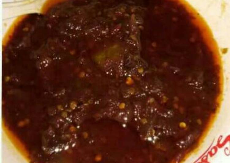 gambar untuk resep Sambal seuhaah